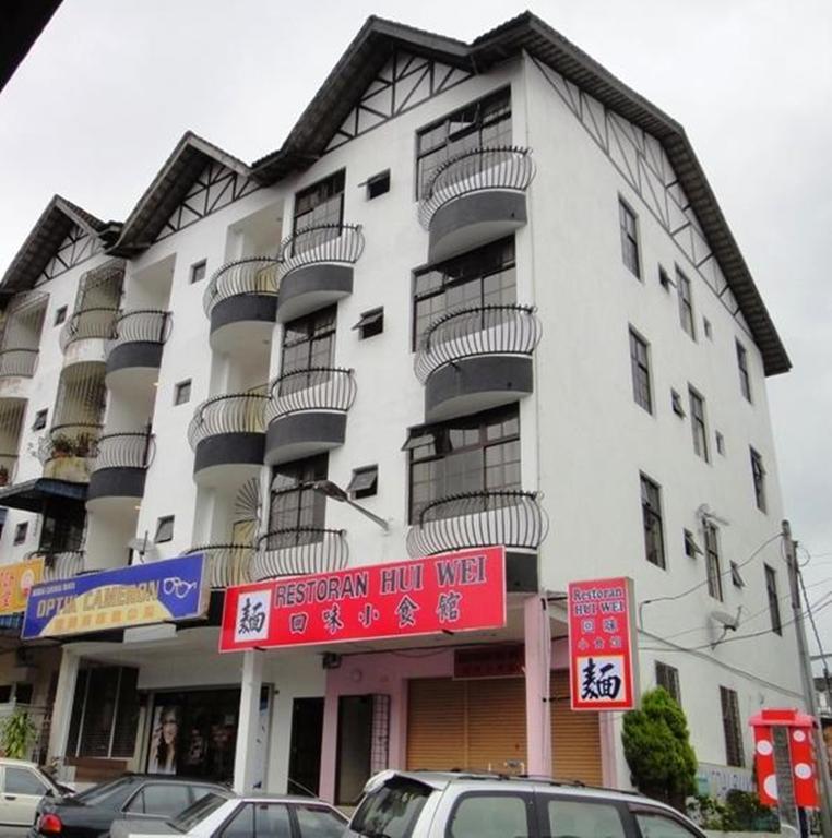 Hotel Chua Gin Cameron Highlands Exterior foto